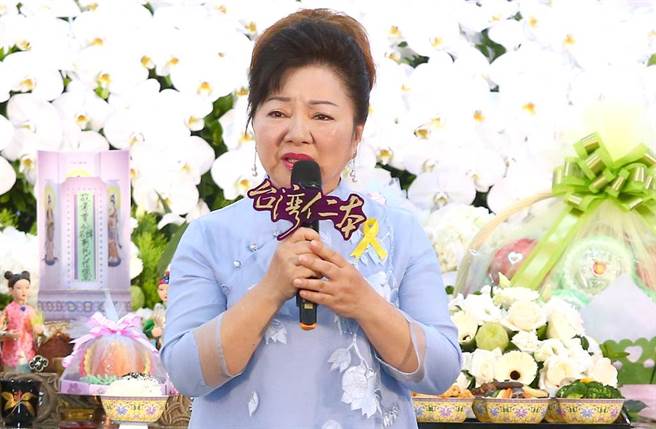 白冰冰坦言丧女24年来过得相当煎熬。（图／中时资料照）