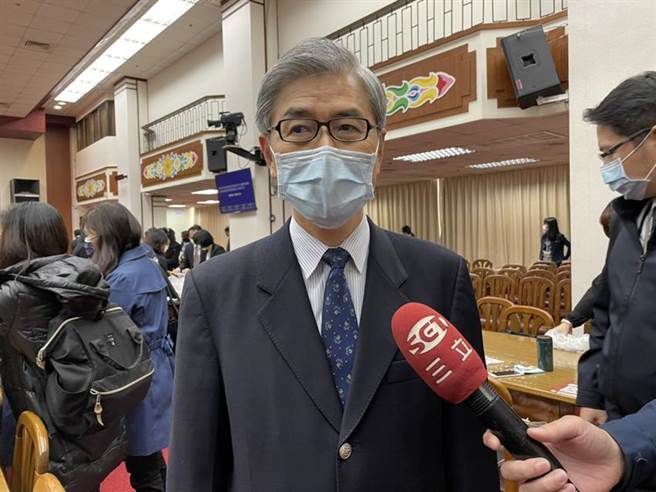 金管會主委黃天牧。（圖／魏喬怡攝）