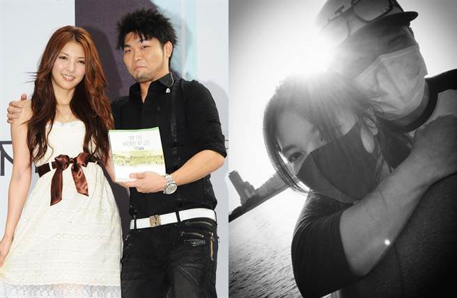 李玖哲、相馬茜近日分隔兩地，常靠視訊維持感情。（圖／中時資料照片；翻攝自nickyleenickylee IG）