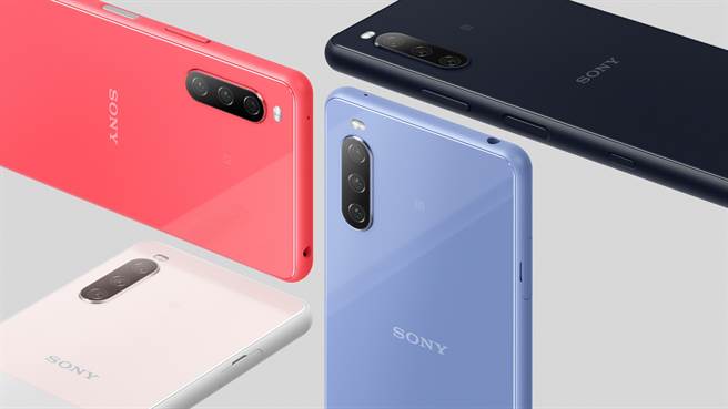 Sony 5G新机Xperia 10 III 集轻巧、强悍与防水于一身。（Sony提供／黄慧雯台北传真）
