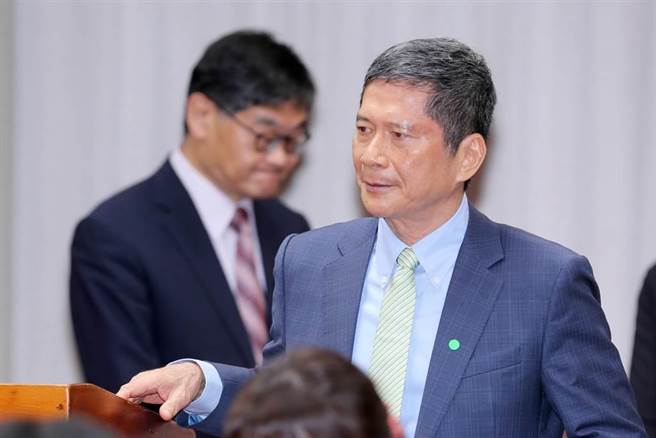 华视总经理庄丰嘉一度与文化部长李永得对华视得否播放政治广告的意见定调不同。（黄世麒摄）