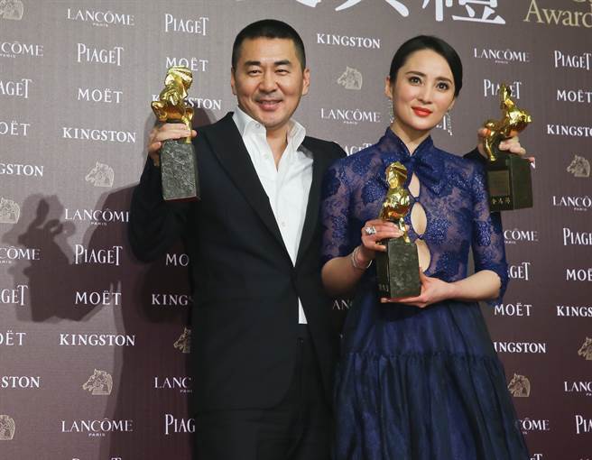 陈建斌与蒋勤勤结婚14年，遇有一对儿子。（图／本报系资料照片）