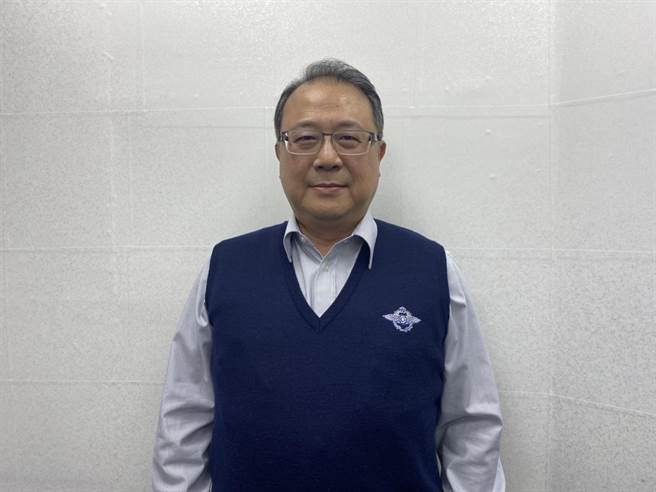 淡江大學戰略研究所副教授黃介正。（林至柔攝）