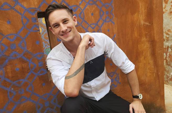 马丁疑正式离婚前已交往新欢，许多网友对此不能谅解。(翻摄自Martin Ferm - 方马丁脸书)