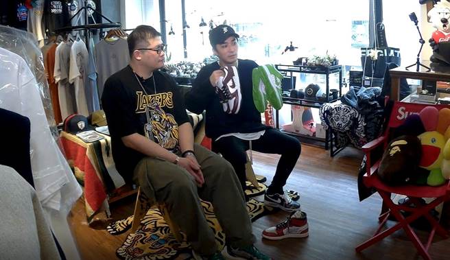 镜头下的王又正也是潮男一个。(图/范佐意摄)