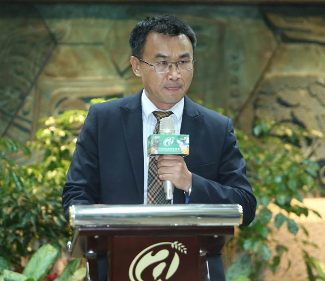 农委会主委陈吉仲。（陈怡诚摄）