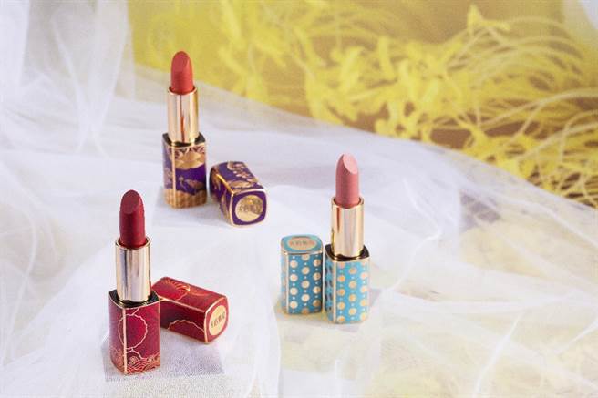 天后点红三色唇膏。(图/太阳星网路科技提供)
