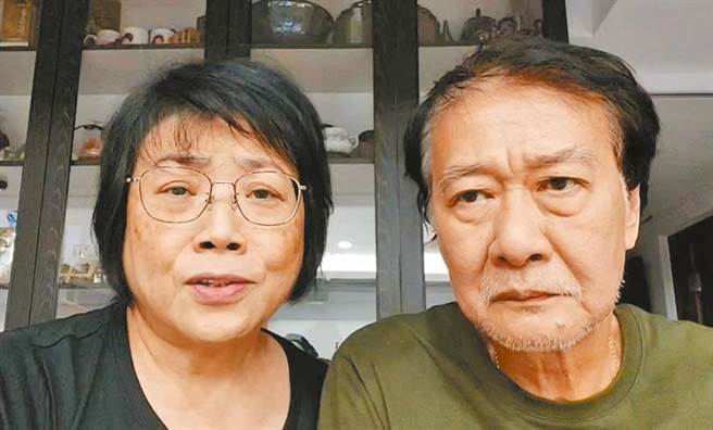 曾庆晖夫妻感谢所有帮忙的人， 泪诉凶手一生忏悔。（曾庆晖提供／廖素慧嘉市传真）