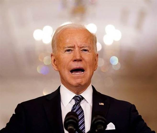 美國總統拜登(見圖)派好友陶德訪問台灣。(資料照／美聯社)