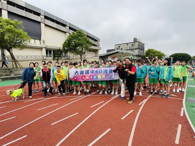 體育教學績優大崙國中學生越野跑步樂在其中 寶島 中時