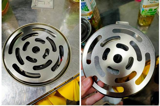 人妻问了老公后才得知，蚊香内的圆形洞洞铁盖是用来防烫。(图取自爆废1公社)