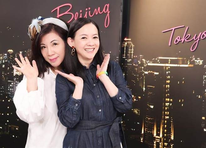 曾宝仪近日录YahooTV《茜问》接受陈文茜访问，被对方逼穿长裙跳大腿舞，让她当场大喊想退通告。（中时提供）