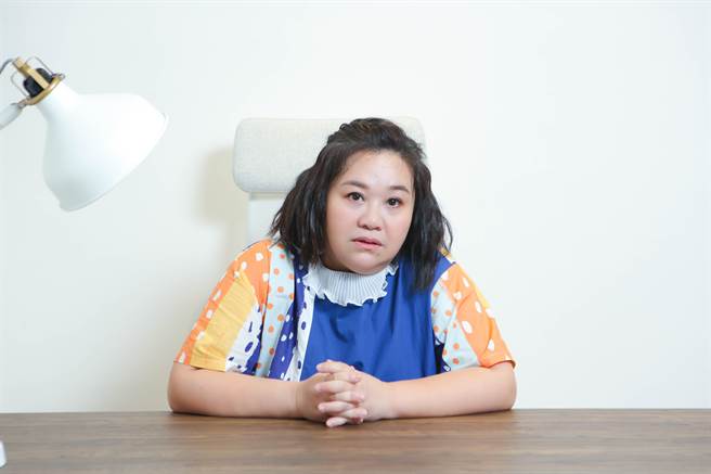 鍾欣凌期待已久，終於演到一個「認真壞」的角色。（吳松翰攝）