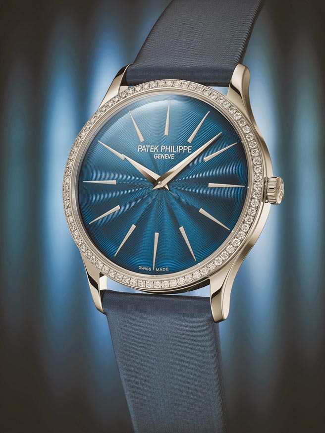 百达翡丽Calatrava Ref.4997／200G-001自动上炼女表，106万9000元。（百达翡丽提供）