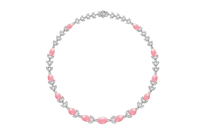 MIKIMOTO Natural Pearl顶级珠宝孔克珍珠项炼，1600万元。（MIKIMOTO提供）