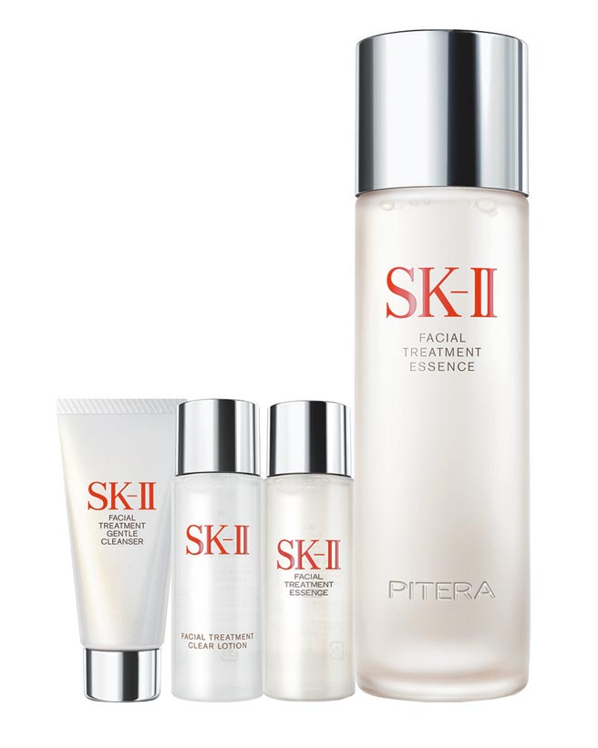 3. 台茂购物中心的SK-II青春经典特惠组，原价6250元，特价5625元。（台茂购物中心提供）