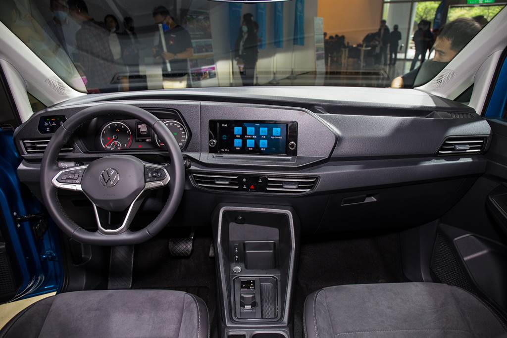 福斯商旅The All-New Caddy Maxi 128.8萬元預售開跑
