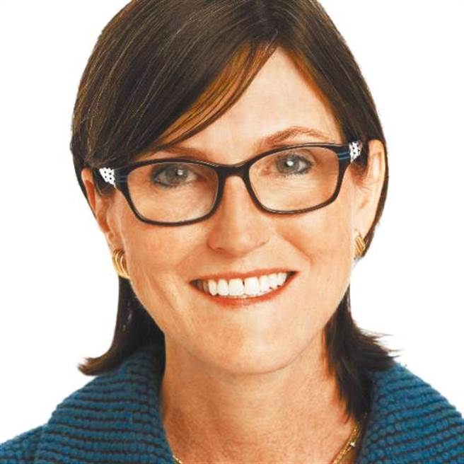Cathie Wood看好数位钱包和基因体学是继特斯拉和电动车之后的下两个最大的颠覆性趋势。图／取材自Cathie Wood推特
