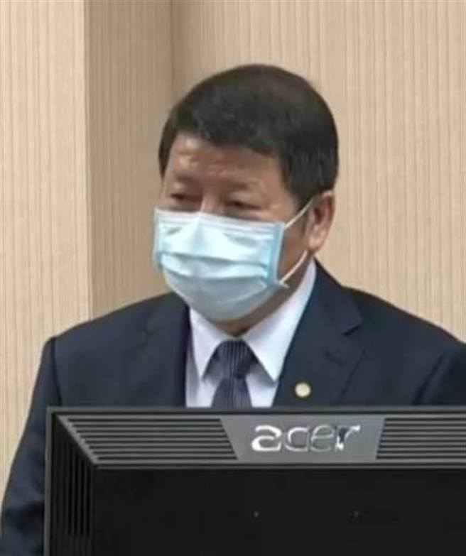 国防部副部长张哲平上将今在立院备询。吕昭隆翻摄