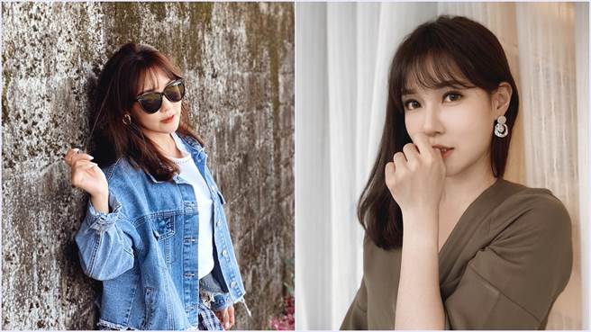 中天主播张若妤私服穿搭休閒俏皮，而在搭耳环时也有画龙点睛的效果。(图/中天新闻台提供)