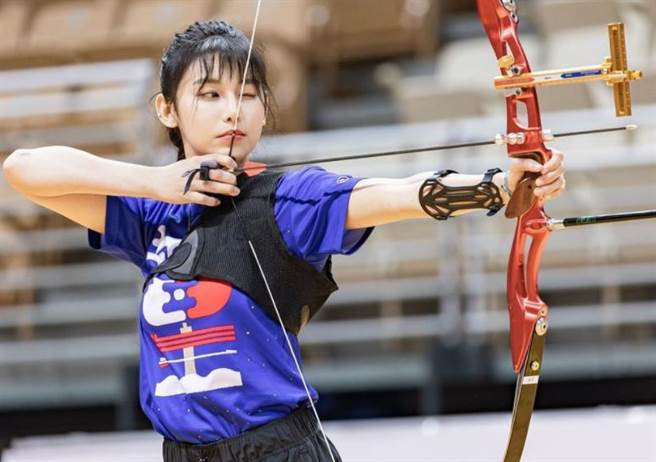 采子是《全明星》蓝队成员。（翻摄采子IG）