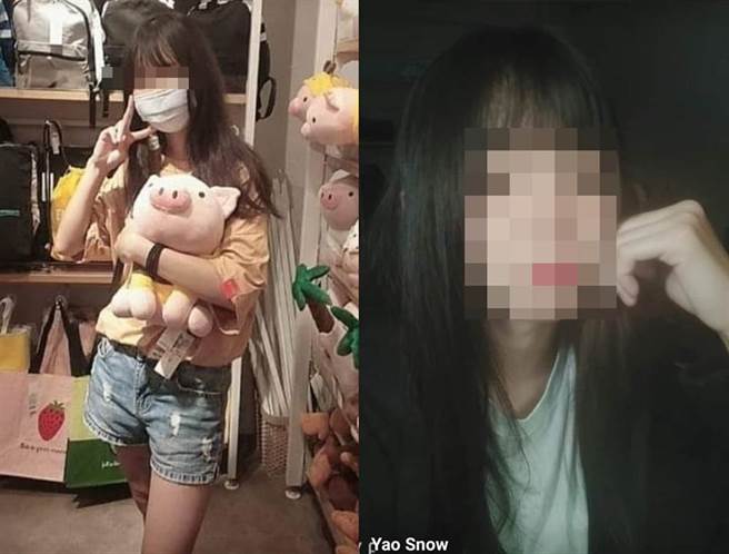 找到甜美长髮女高中生了。高雄女高中生失联三天后在网友家寻获。(翻摄少女父亲脸书)