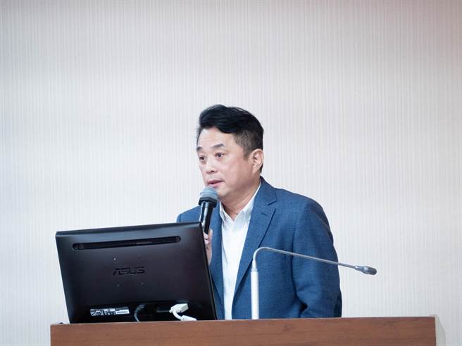 国民党立委鲁明哲 (吴家豪摄)