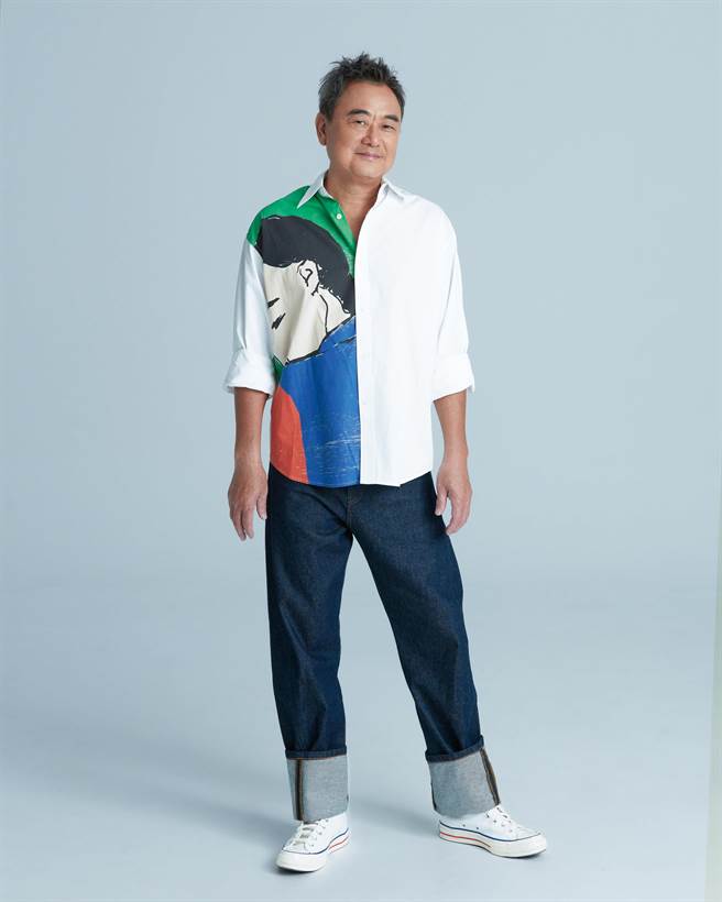 陈升今宣布5项喜讯。（新乐园制作提供）