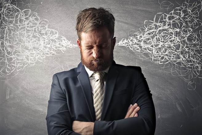 在控制怒氣之前，記得先愛自己。(示意圖/shutterstock)