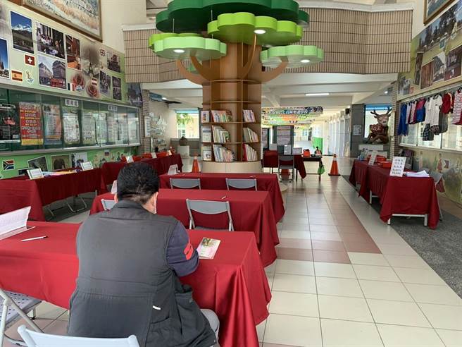 嘉义市民生国中是总量管制学校，110学年度新生登记报到期程表。（嘉义市政府提供）