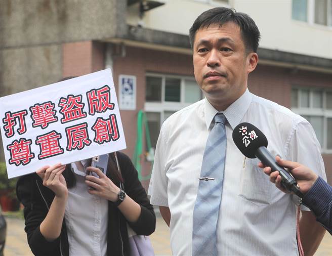 徐则钰律师会同公视至刑事警察局电信侦查大队报案前受访。（公视提供）