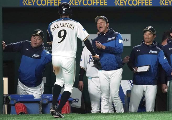 日本職棒賽事。（美聯社資料照）