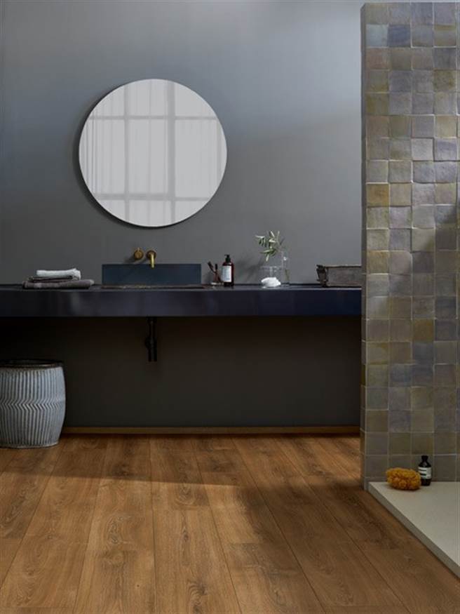 观察木纹重复率，可以看出木地板的自然程度(图/业者提供)