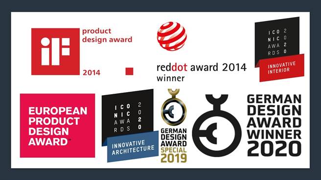 PARADOR于1977年创立，期间获奖无数，品牌备受国际肯定(图/业者提供)