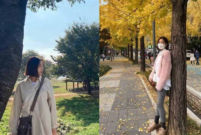 姜素拉懷孕時，根本看不出變化，去年底宣布有喜讓網友都很震驚。(圖/ 摘自姜素拉IG)