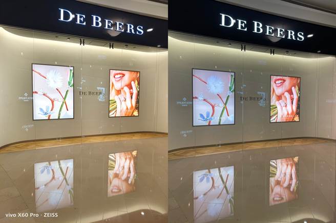 vivo X60 Pro（左）与iPhone 12 Pro日间拍摄对比（4）。（黄慧雯摄）
