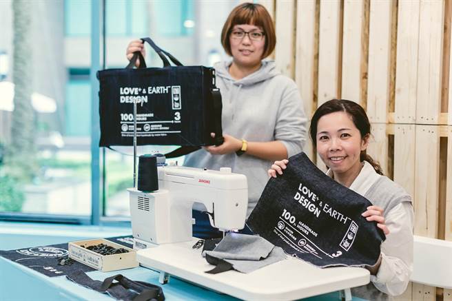 中華民國腦性麻痺協會與7-ELEVEN推出「加減新生活-福企好CHIC」永續雙養計劃門市零錢捐，同時上架兩款由腦麻兒媽媽及弱勢婦女手工製作的零廢商品。 （中華民國腦性麻痺協會提供／林良齊台北傳真）