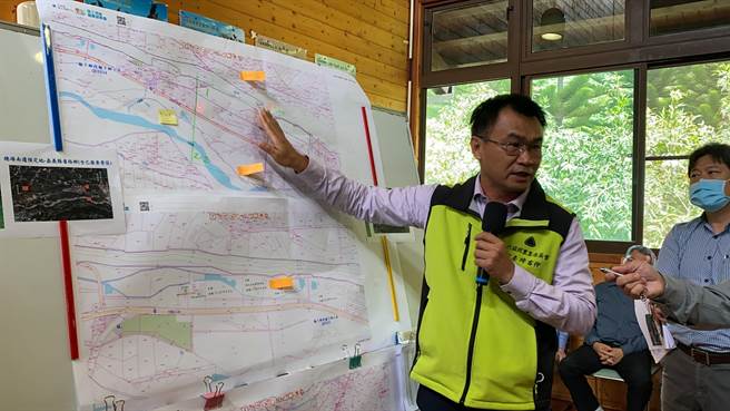 茶叶改良场将迁址到嘉县番路乡日安社区旁，农委会主委陈吉仲说，农委会将提修正计画，预计今年底前报请行政院核定。（张亦惠摄）