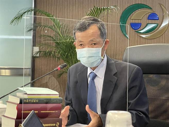 金管會資訊服務處處長蔡福隆。（圖／魏喬怡）
