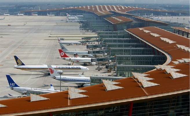 北京區域管制中心擴容，滿足華北地區至2025年飛行量需求。圖為北京首都國際機場。（新浪網）