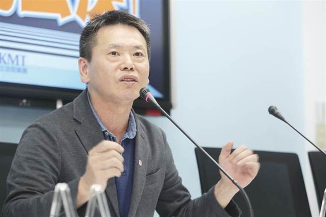 国民党立委林为洲。（本报资料照）