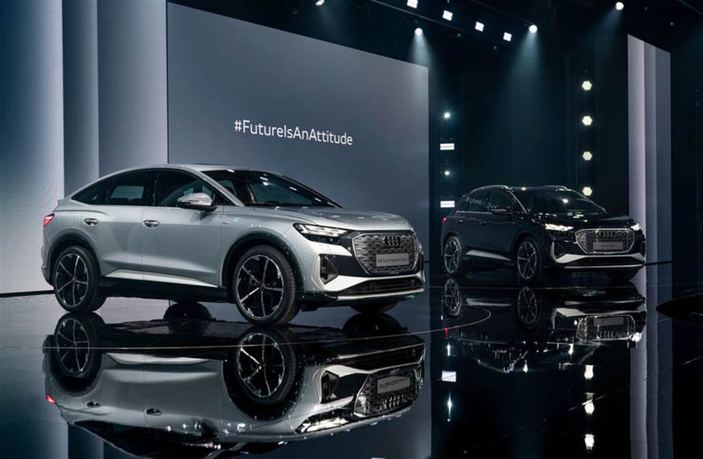 海外售價 128 萬元起跳，Audi Q4 e-tron、Q4 e-tron Sportback 量產車型正式公開