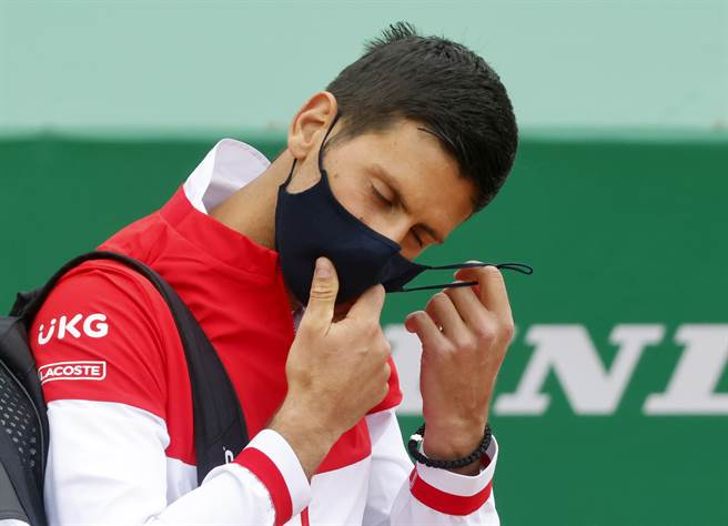 乔柯维奇本季10连胜中止(路透社资料图)