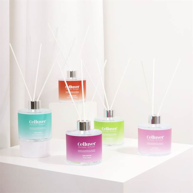 Celluver淨化室內竹枝擴香。（圖／品牌提供）