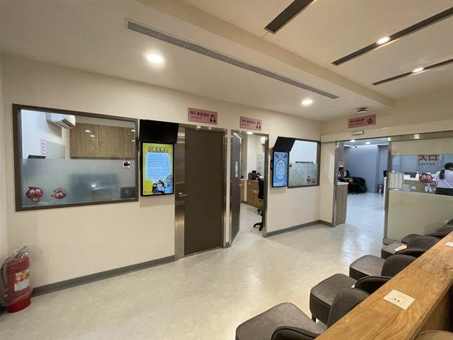 新北市树林捐血室今举行启用仪式，未来採每日定时开放，将应付土城、树林、三峡、莺歌区捐血需求。（蔡雯如摄）