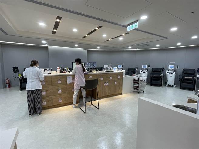 新北市树林捐血室今举行启用仪式，未来採每日定时开放，将应付土城、树林、三峡、莺歌区捐血需求。（蔡雯如摄）