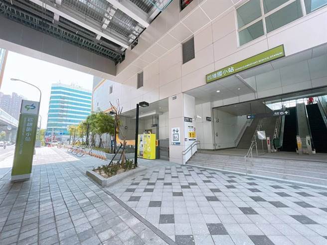 （北屯路周边邻近捷运绿线四维国小站、还有G0机捷特区等建设议题，房价朝2字头挺进。图／业者提供）
