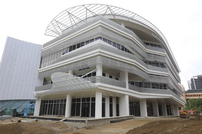 中央卡新北？議員爆文化部反悔協拍中心進駐國家電影中心。（新北市新聞局提供／葉德正新北傳真）