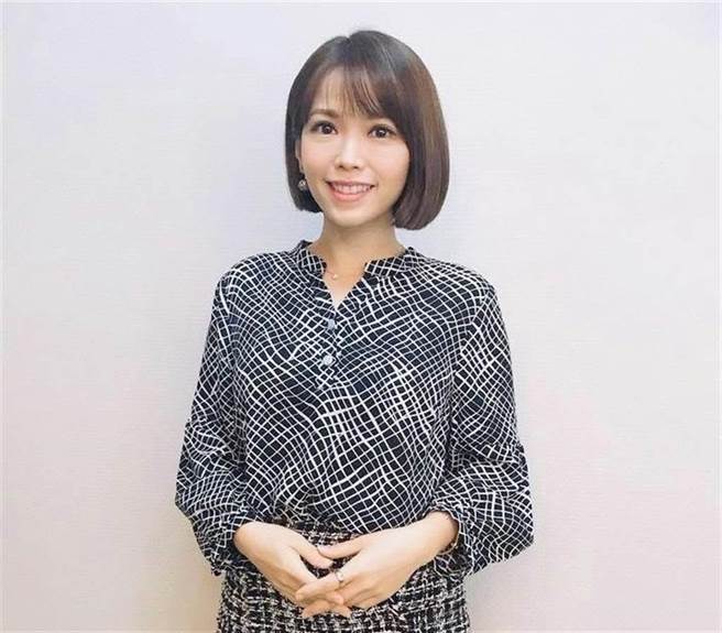 北市府发言人陈智菡。（取自陈智菡脸书）