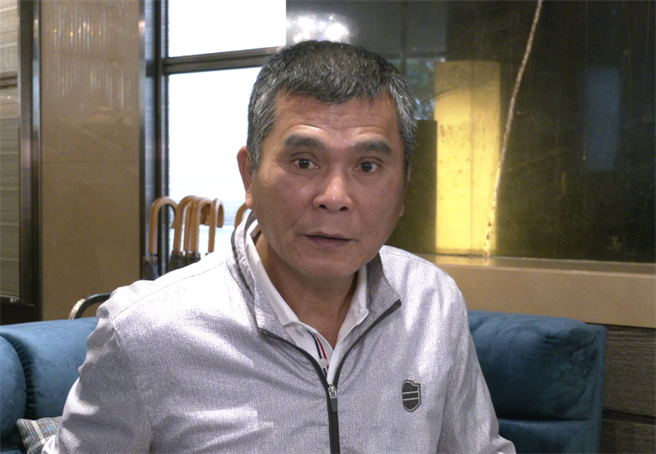 高雄鱼贩文山伯（摄影／范佐意）